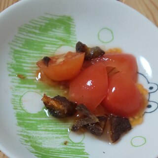 ☆プチトマトと干し柿のマリネ☆